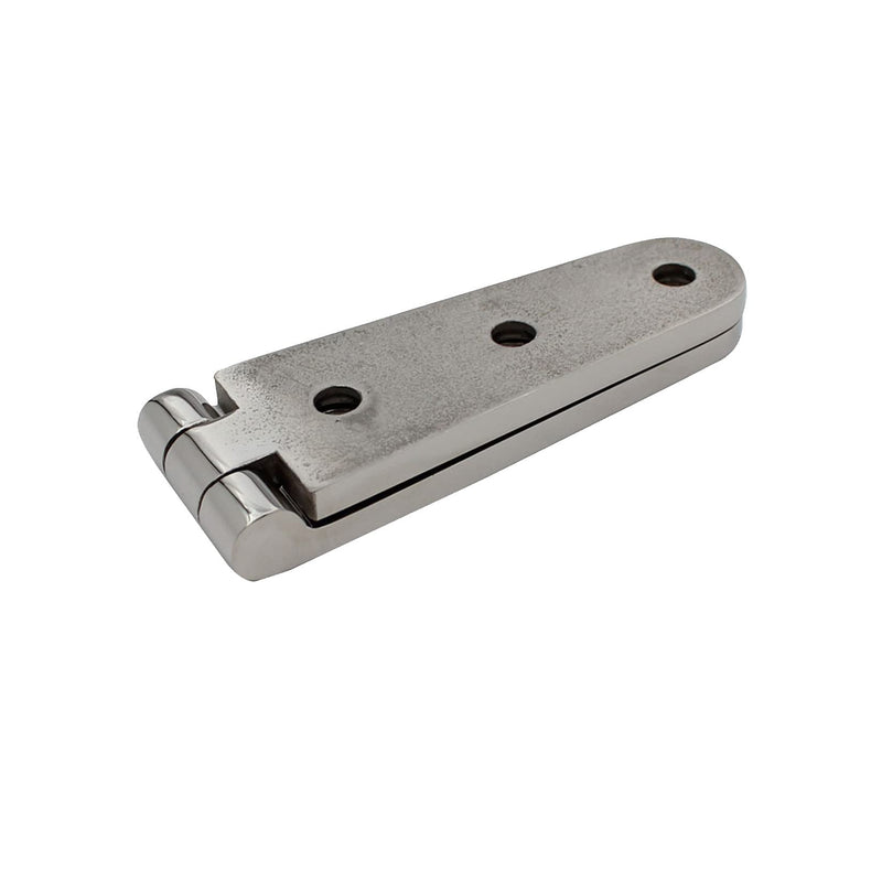 Pair of SS 316 Marine Grade Heavy Duty 4in x 1in /6inx1inCasting Strap Door Cabin Hinge for Boat & AUTO 6in(pair)