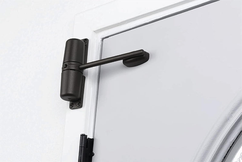 Wright Products VWC50BZ, Vertical Closer , Black (Pack of 1) Bronze
