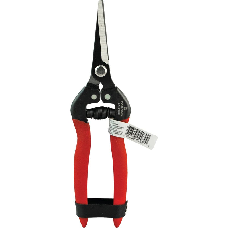 Corona AG 4930 Long Straight Snip, Tempered Steel