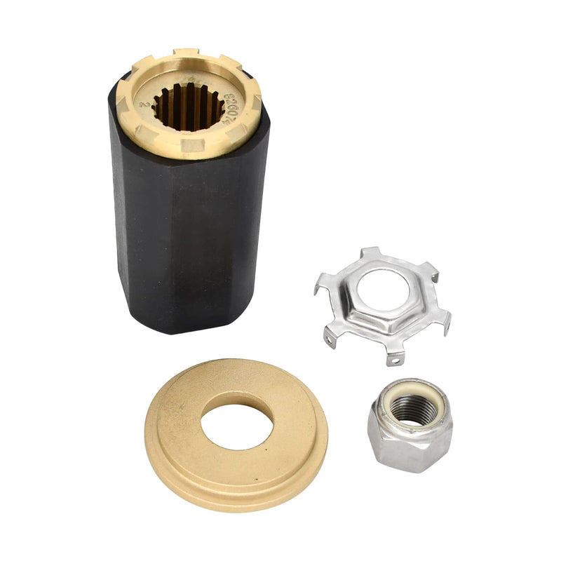 835257Q1 Flo-Torq II Hub Kit - Replacement for Mercury Mariner MerCruiser 60-300HP Outboard & Alpha/Bravo One Sterndrive Propellers
