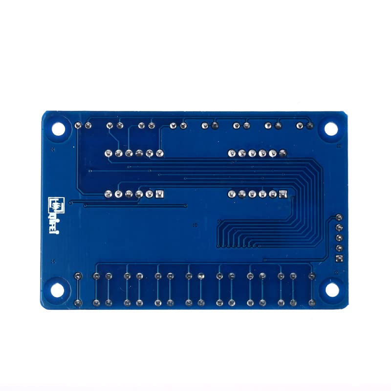 2Pcs TM1638 Display Module 8 Bit LED Digital Tube 8 Bit Digital Led Key Display Module LED Display Module Microcontroller Display Module with Keys Electronic Module for Ardiuno