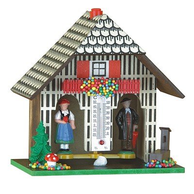Trenkle German Black Forest Weather House TU 801