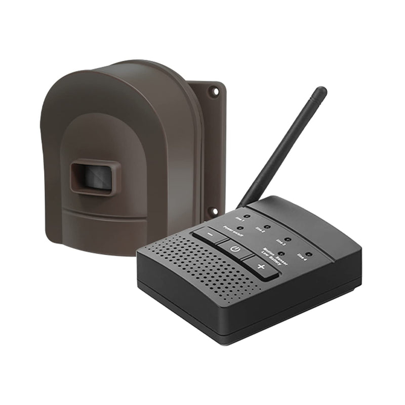 Supplemental Hosmart Driveway Alarm Motion Detectors Receiver (1 Receiver only)