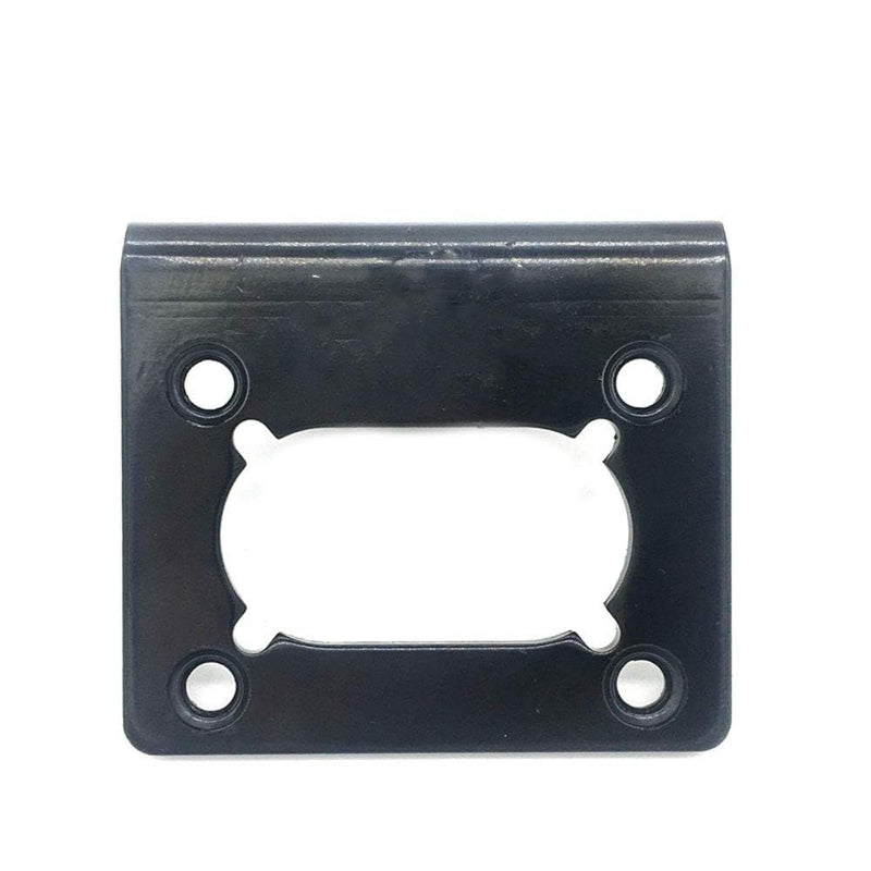 2Pcs 370 Motor Mounting Bracket with Screw Worm Gear Motor Bracket Holder Fixed Fastener DIY Parts DC Motor Mounting Bracket Holder for JGY-370 & A58SW31ZY DC Worm Motor 370 Motor Bracket