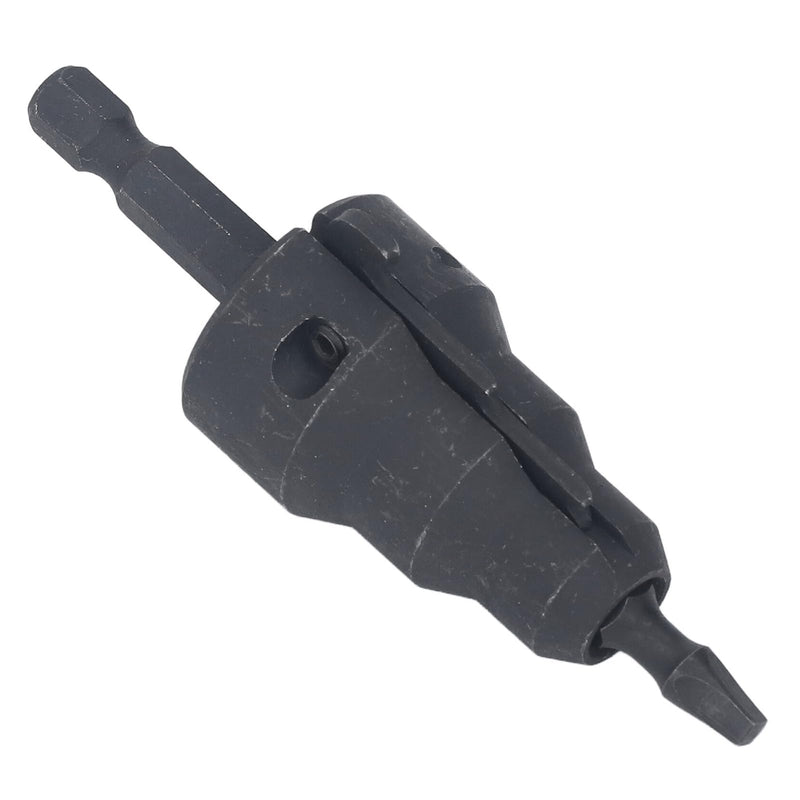 Power Conduit Reamer 1/4 Inch Shank High Carbon Steel Hand Held Conduit Deburring Tool with 5 Blades
