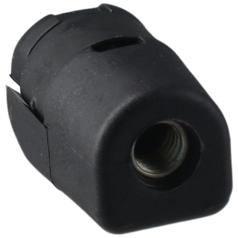 2pcs Gas Spring End Fitting Black Connector,Automotive Gas Spring Fittings,Black Gas Spring Connector