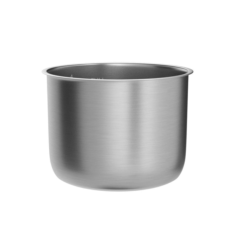 Original 8Qt Power Cooker XL Replacement Inner Pot Stainless Steel Compatible with 8 Quart Power Pressure Cooker Model PPC772 (or #PPC772) PPC780 (or #PPC780) and WAL3 Stainless Steel Inner Pot Parts for 8Qt