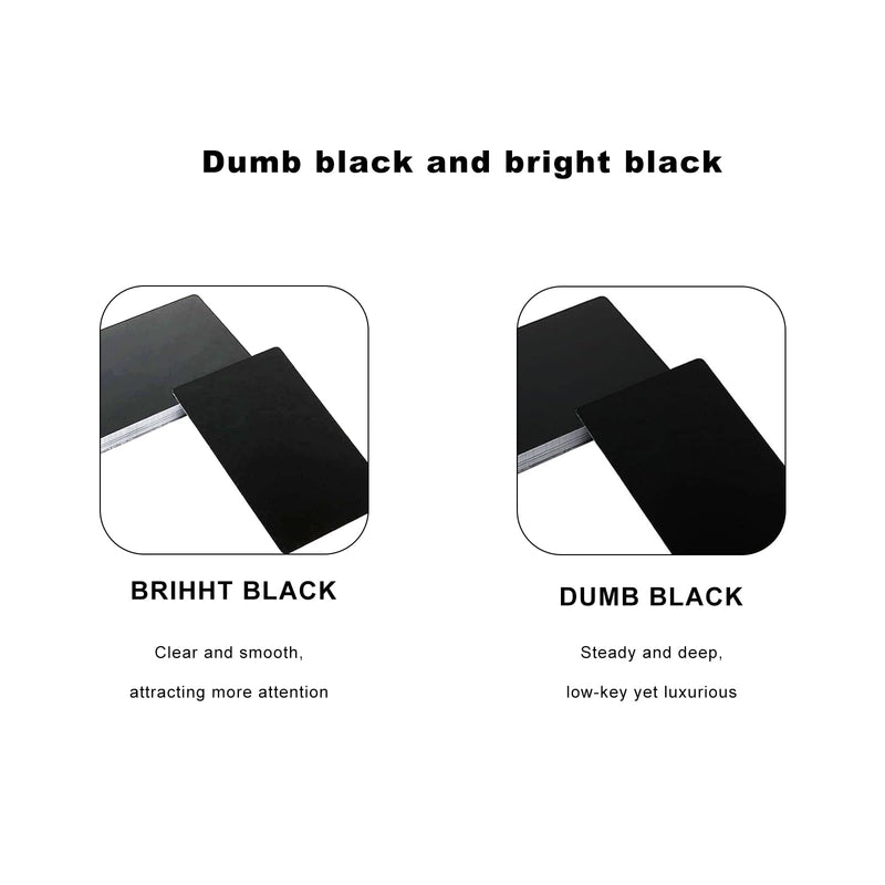 AENBUSLM Laser Engraving Blanks, 200pcs Black Aluminum Alloy Sheets for CNC Engraving, Laser Crafting, Multipurpose Metal Business Cards. DIY Gift Cards, 85 x 55x 0.2mm Thickness (Black-200pcs) Black-200pcs