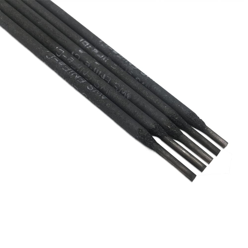 ENiFe-CI 5pcs 55-Percent Nickel Cast Iron Welding Electrode Rods Welding Stick (1/8'') 1/8'' 5 PCS