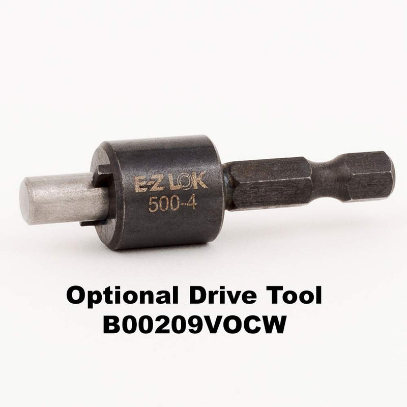 E-Z Lok Externally Threaded Insert, C12L14 Carbon Steel, Meets AISI 12L14, M8-1.25 Internal Threads, M12x1.75 External Threads, 12.50mm Length, Made in US (Pack of 5) 10.4mm M8-1.25 Internal Threads, M12x1.75 External Threads, 12.50 mm Length