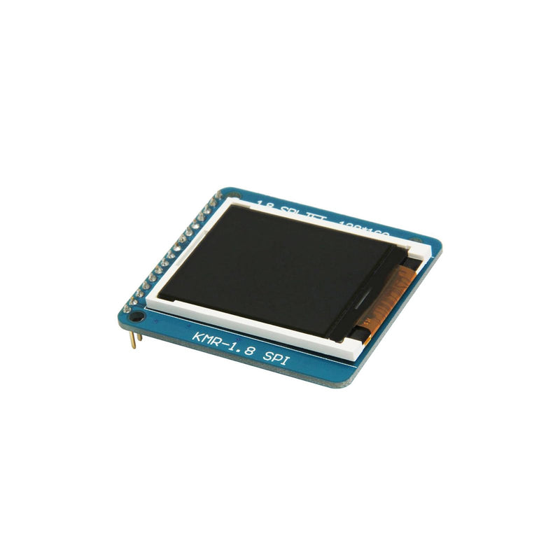 2-Pack 1.8-Inch ST7735R SPI 128 * 160 TFT LCD Display Module with PCB