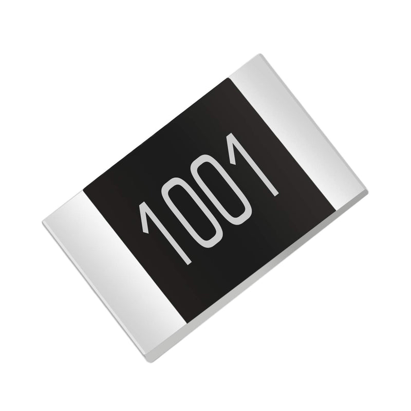 Chanzon 100pcs 0805 SMD Resistor 1K Ω ohm 1/8W 0.125W ±1% Tolerance Thick Film 1KR SMT Chip Resistors Rohs Certificated [0805SMD04] 1K ohm