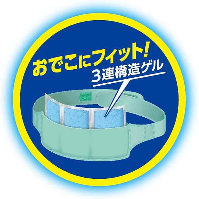 Ice Non Belt, For Forehead, Cold Insulation, Belt Type - NewNest Australia