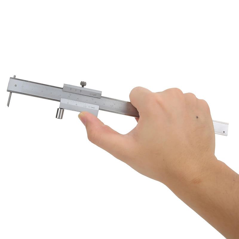 Wear Parallel Marking Vernier Caliper Marking Vernier Caliper 0.1mm Value for Handwork(0-200mm)