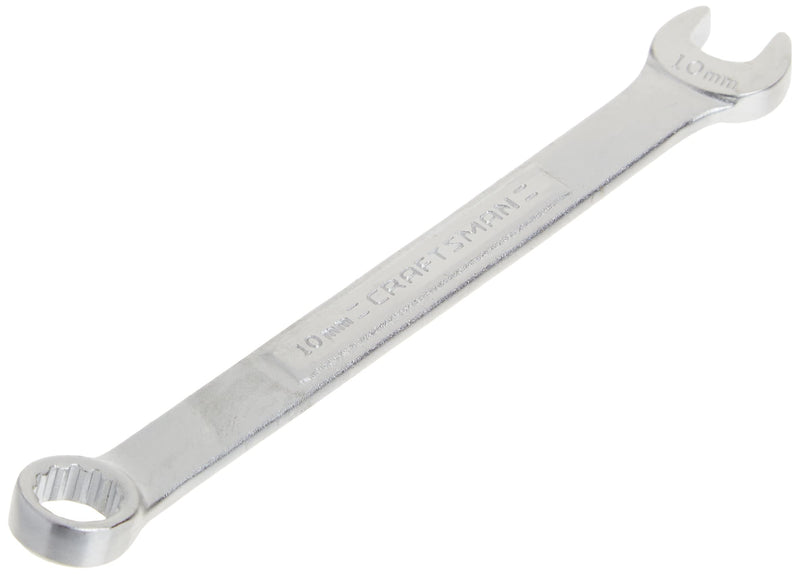 CRAFTSMAN Combination Wrench Set, SAE/Metric, 10mm (CMMT42914) 10MM (Pack of 1)