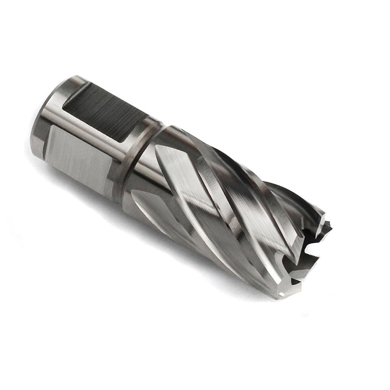 OSCARBIDE 13/16" x 1" HSS Annular Cutter 3/4" Weldon Shank Mag Drill Bit | 2 Flat | 13/16"Cutting Diameter | 1"Cutting Depth | Burr-Free Holes | Rapid Chip Removal | 10x Faster Than Twist Drills