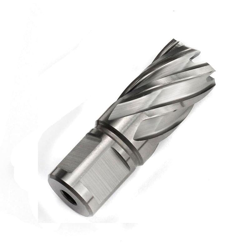 OSCARBIDE 13/16" x 1" HSS Annular Cutter 3/4" Weldon Shank Mag Drill Bit | 2 Flat | 13/16"Cutting Diameter | 1"Cutting Depth | Burr-Free Holes | Rapid Chip Removal | 10x Faster Than Twist Drills