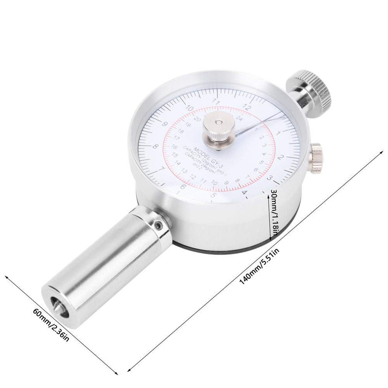 Fruit Hardness Tester, GY-03 Fruit Penetrometer Sclerometer for Determining the Maturity Level of Fruit