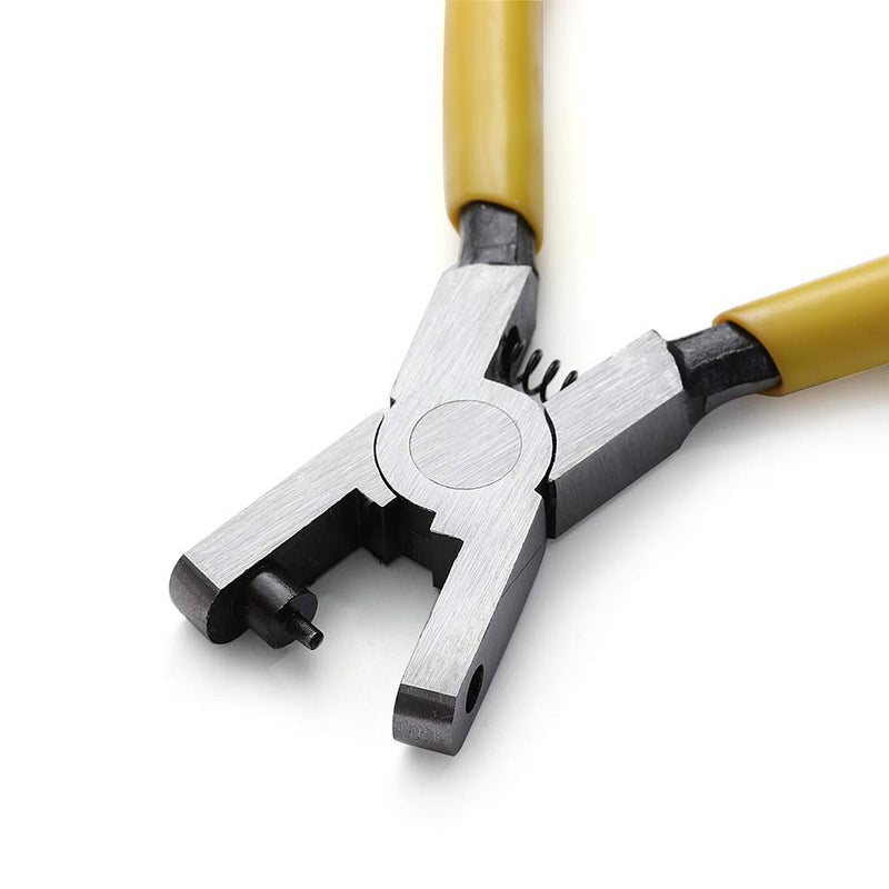 Leather Hole Punch Plier,Vkermury Universal 2mm Hand Leather Strap Watch Band Belt Tool Hole Punch Pliers Tool