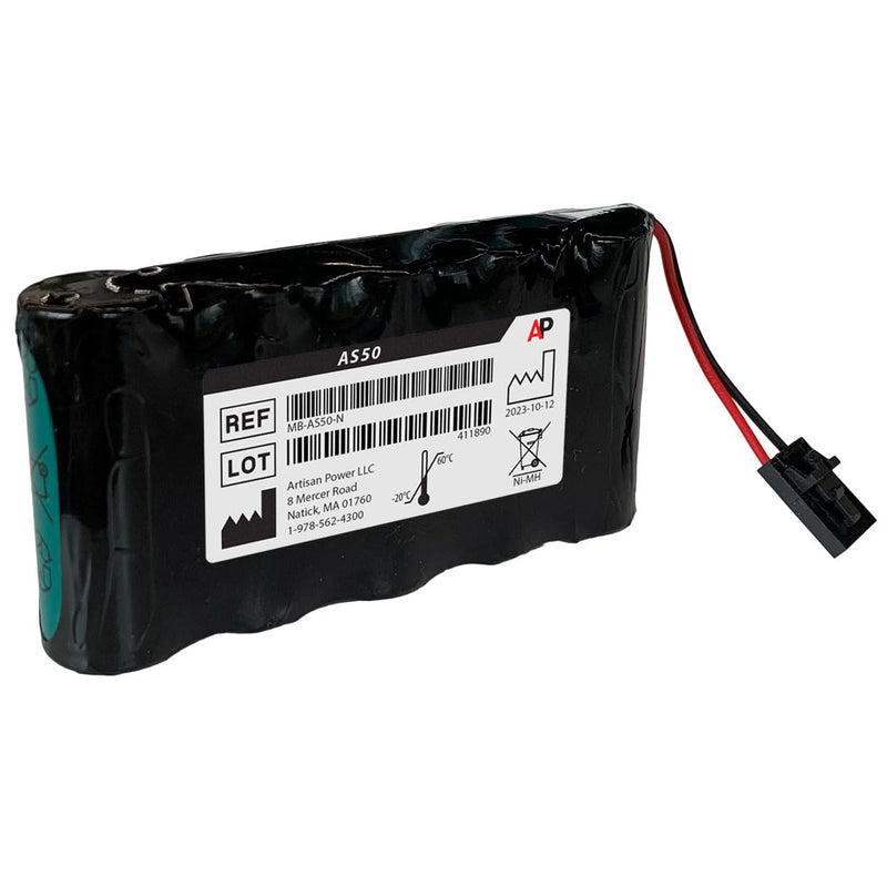 Artisan Power Replacement Battery for Baxter AS40, AS50, and AS60 Series Infusion Pump - Replaces 5601 and B11056