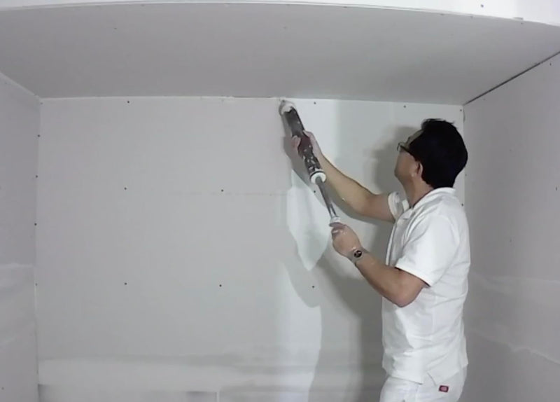 Tape in Mud™ 2025 Version-Fiber Reinforcement additive to Drywall Taping Compound-Finish Drywall Joints Without Tape-Tapeless Drywall Finishing - No More Taping -Save 40% of Labor-6bags/pack 6