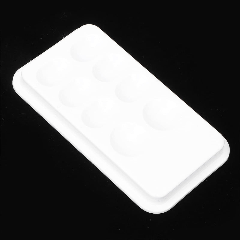 Dental Mixing Plate, Antimagnetic Dental Lab Plastic Palette High Temperature Multifunctional for Oil Paint for Watercolor Paint for Toner