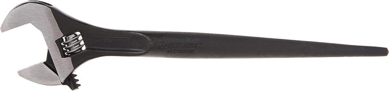 Crescent 10" Adjustable Black Oxide Construction Wrench - AT210SPUD 10 inch