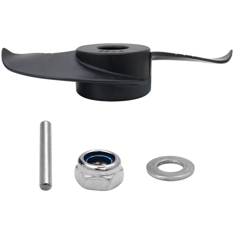 New MKP-32 Trolling Motor Prop Fit for Minn Kota Endura 46, 50, 55; Endura C2 50, 55; Endura Max 50, 55, Fits 3-5/8" Motor Diameter, Replaces ‎2091160 1378131 1865017