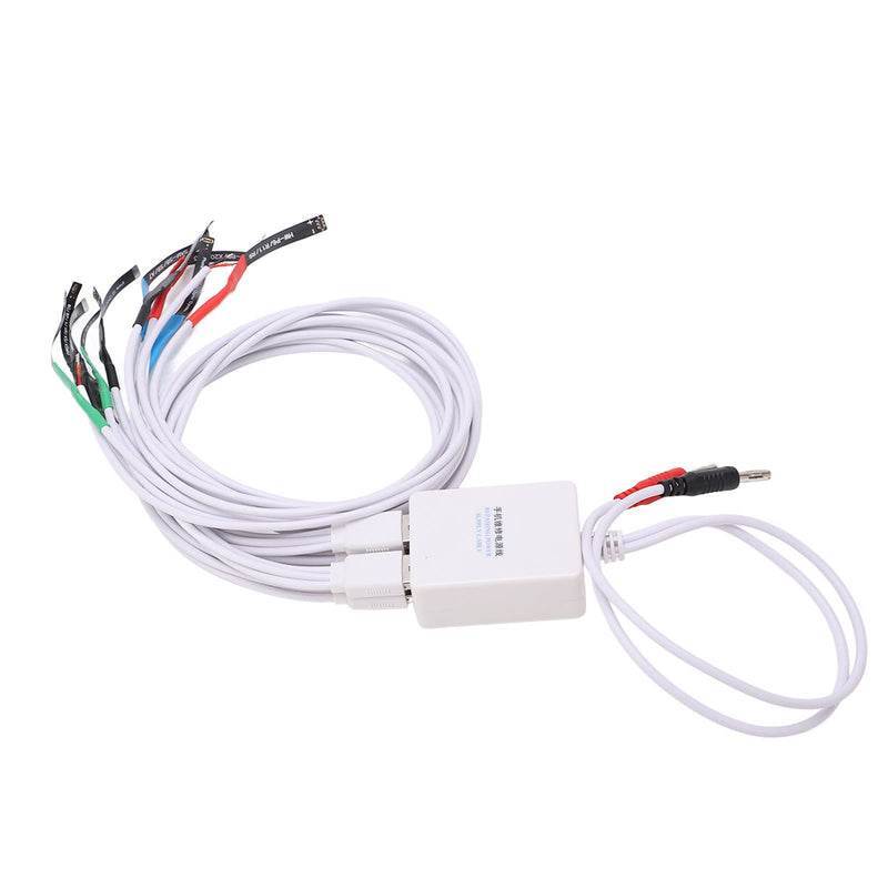 Phone Repair Power Supply Cable with Alligator Clips Power Tester Boot Control Line for Motherboard Diagnostic