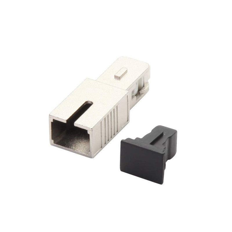 2 Pack 5dB SC Fiber Optic Attenuator, Single Mode Fixed in-Line Fiber Attenuator, SM SC/UPC Male to Female, dB Options: 3dB, 5dB, 7dB, 10dB 5dB/SC 2 Pcs