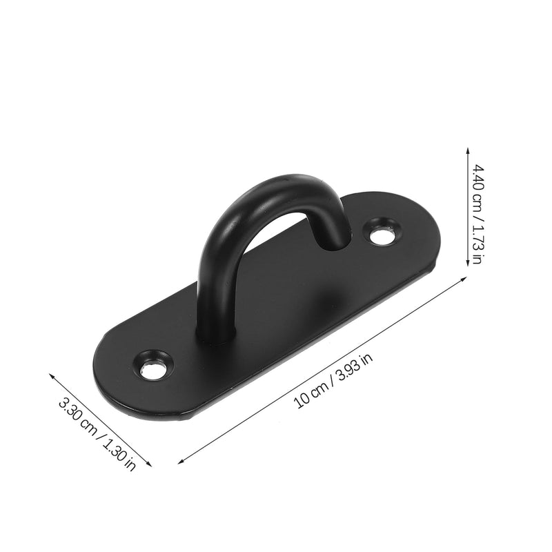 Mipcase 3pcs Resistance Band Wall Anchor Door Anchor for Resistance Bands Wall Mount Anchor for Gym Yoga Strength Training