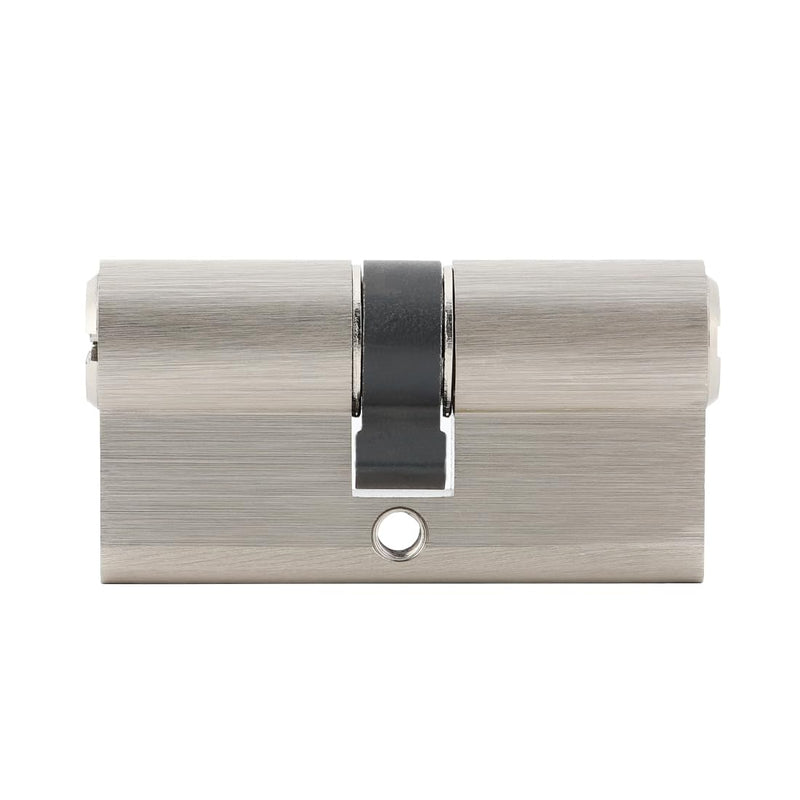 65mm (27.5/10/27.5) Both Side keyed Euro Profile Lock Cylinder with 3 Yale Keys, Both Side Open Copper Lock Cylinder, Anti-Rust Corrosion Resistant Anti-Theft Wooden Door Lock Cylinder