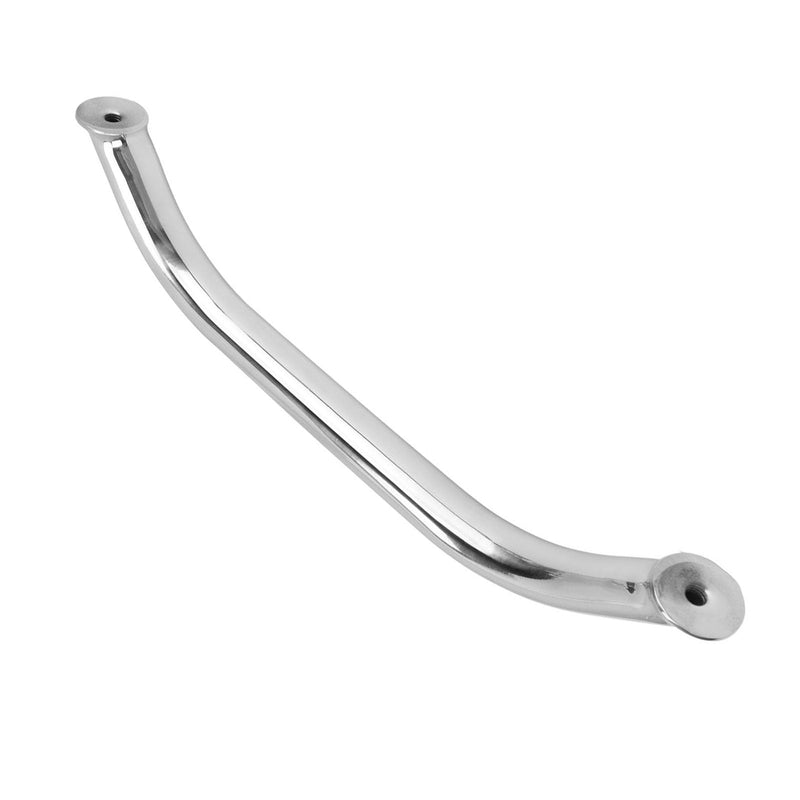 Boat Grab Handle, 9/12/16/18 Inch 304 Stainless Steel Boat Handrail, Polished Boat Grab Bar, Heavy Duty Multipurpose Marine Rail for Marine Boat,Yacht, RV, Easy to Install 12 in