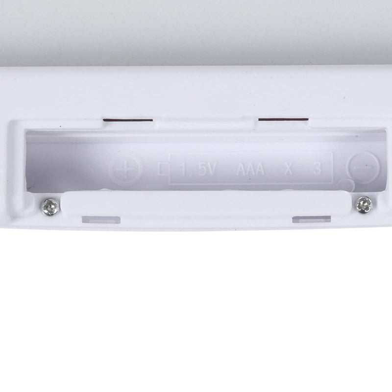 Juesi Flat Book Light for Reading in Bed at Night Clear LED Book Full Page Light Illuminator Panel Plate Lamp Board Wireless (White)