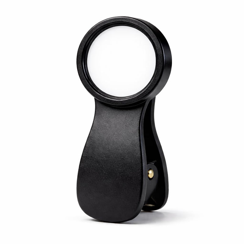 PAR (PPFD) Light Meter Clip for LED Grow Lights – Precision Diffuser with MoeuPLTest iOS APP, Full Spectrum + 660nm Included Free