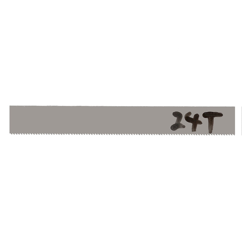 Imachinist S621224x3 62-inch X 1/2-inch X 0.025-inch X 24TPI Bi-Metal Band Saw Blades for Soft Ferrous Metal, 3 Pack 24TPI x 3 Pack