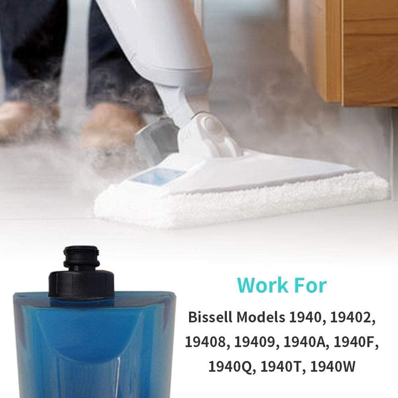 KEEPOW Steam Mop Replacement Parts Compatible with Bissell Powerfresh Steam Mop 1940 Series, Water Tank Caps Replacement, Replaces part 203-8413 2038413 (1 Pack) 1 Pack