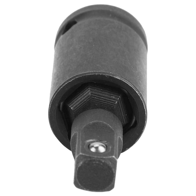YWBL-WH Pneumatic Wrench Universal Joint Swivel Sockets Swivel Drive Adapter U Joint Air Impact Wobble Socket (1/2 in) 1/2 in