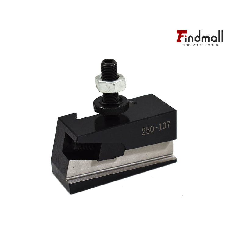 findmall AXA #7 250-107 Universal Parting Blade Holder CNC Lathe Quick Change 250-107 tool holder x 1Pcs