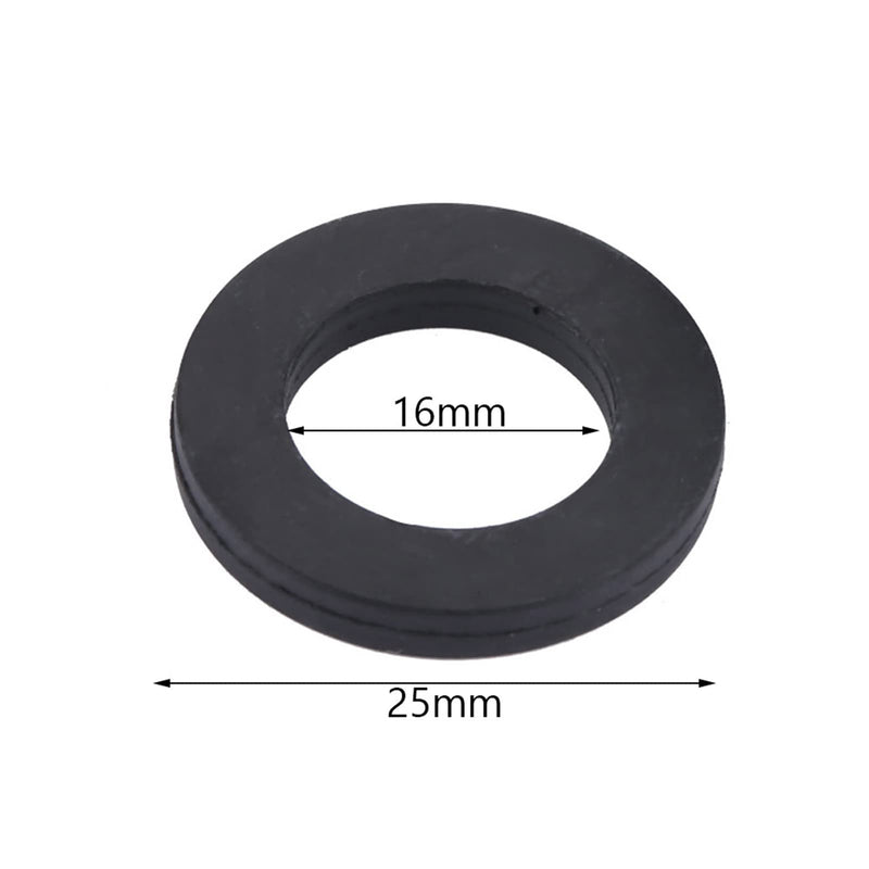 Washer Ring, 12PCS Rubber O Ring, Water Pipe Hose Washers, Washers Seals Gasket for 3/4 Inch Faucet Water Pipe Replacement(3/4")