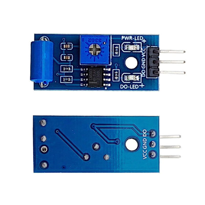 SW-420 Normally Close Vibration Sensor Vibration Switch Alarm Module Compatible Arduino (10 Pack)
