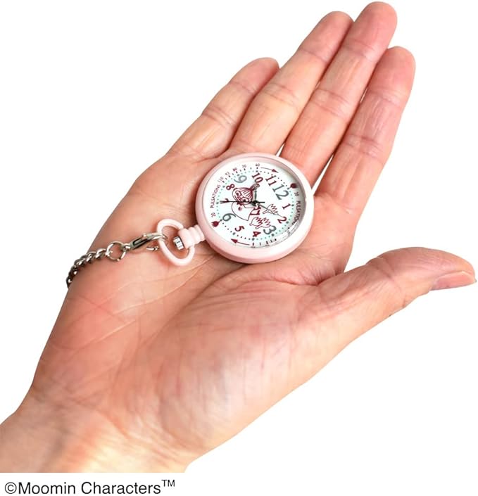 Moomin 2-Way Watch (Phosphorescent Board) Little My Baby Pink [ST-CM0011] - NewNest Australia