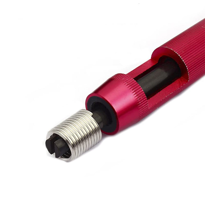 M8 x 1.25mm x 2D Helicoil Wire Inner Thread Inserts, Coiled Wire Helical Screws, 304 Stainless Steel, Metric, 50 Pcs M8 x 1.25mm x 2D