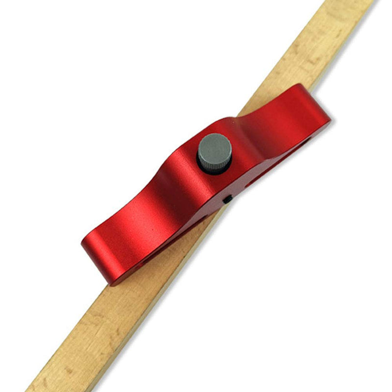 Walfront Woodworking Center Finder Tool Exact Center and Offset Lines Scriber for Drilling Carpentry Construction Marking