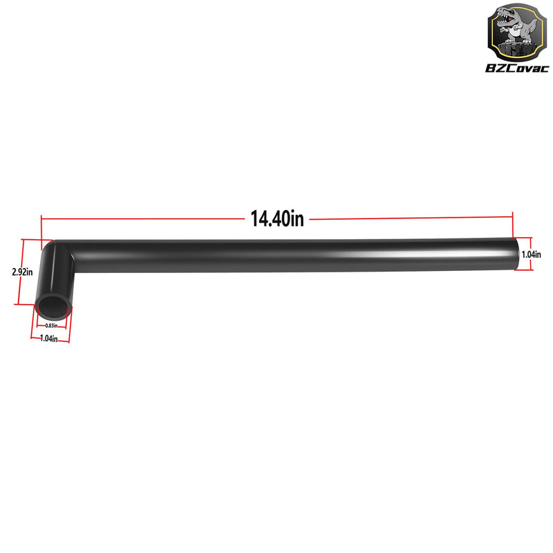 4A1551-03 Rubber Hose (C) for Hoshizaki - Distributor to Spray Tube for Ice Machine and Refrigeration Maintenance 4A1551-03