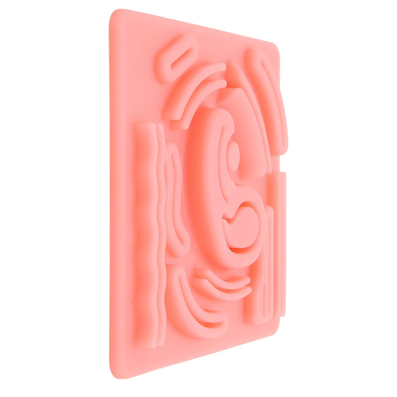 3D Laparoscopic Suture, Silicone Laparoscopic Suture Simulation Pad, for Nurse Doctor Student Teaching Suture Training