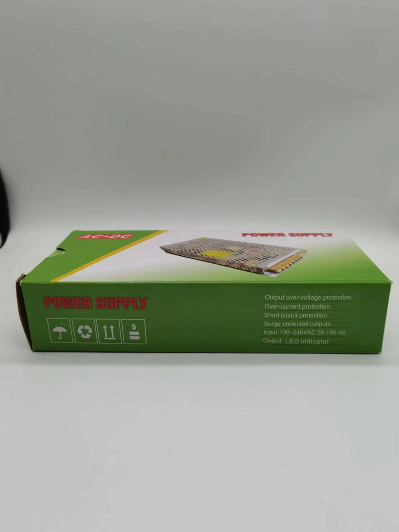 12V 20A DC Universal Regulated Switching Power Supply,AC100V/240V to DC12V 240W Transformers for LED Strip Light,Radio, Computer Project,Video Surveillance,Probe Signal Lamp 12V 20A