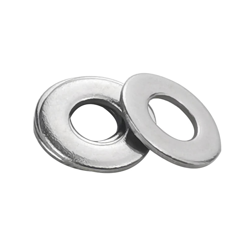 M3 Flat Washers 200Pcs M3 304 Stainless Steel Flat Washer for Bolts Screws, M3 x7mm x0.5mm M3 x 7 x 0.5mm (200PCS)
