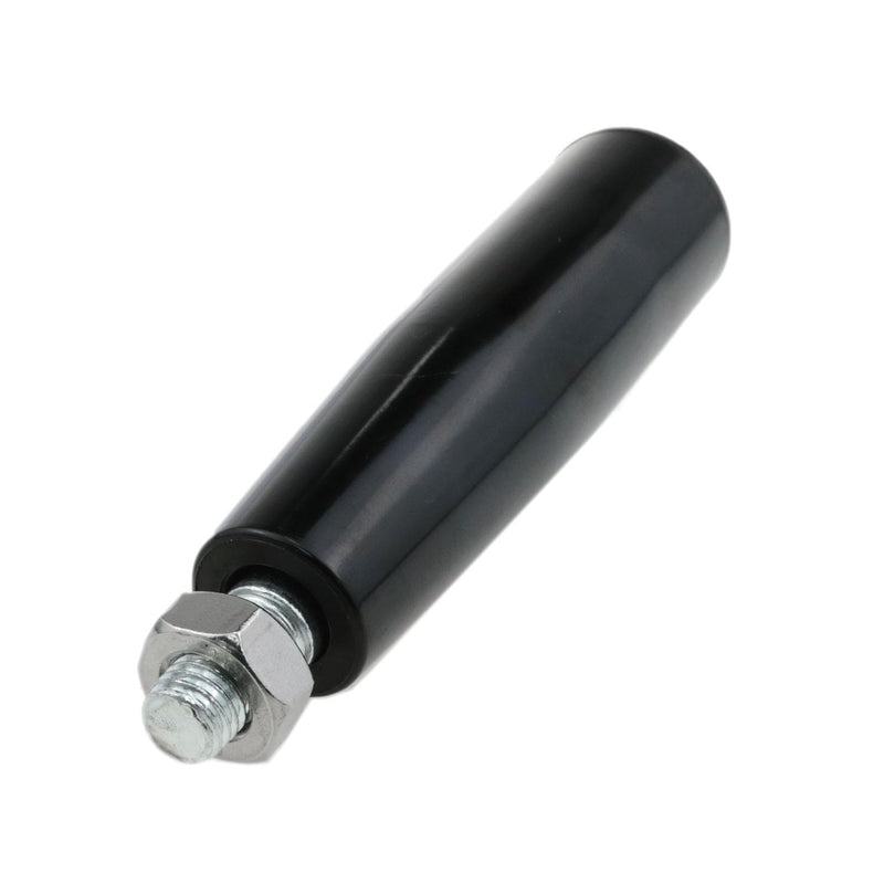 Revolving Handle Lathe Hand Handle Trailer Jack Handle M10 Threaded Handle Crank Hand Wheel with Nuts 1pcs