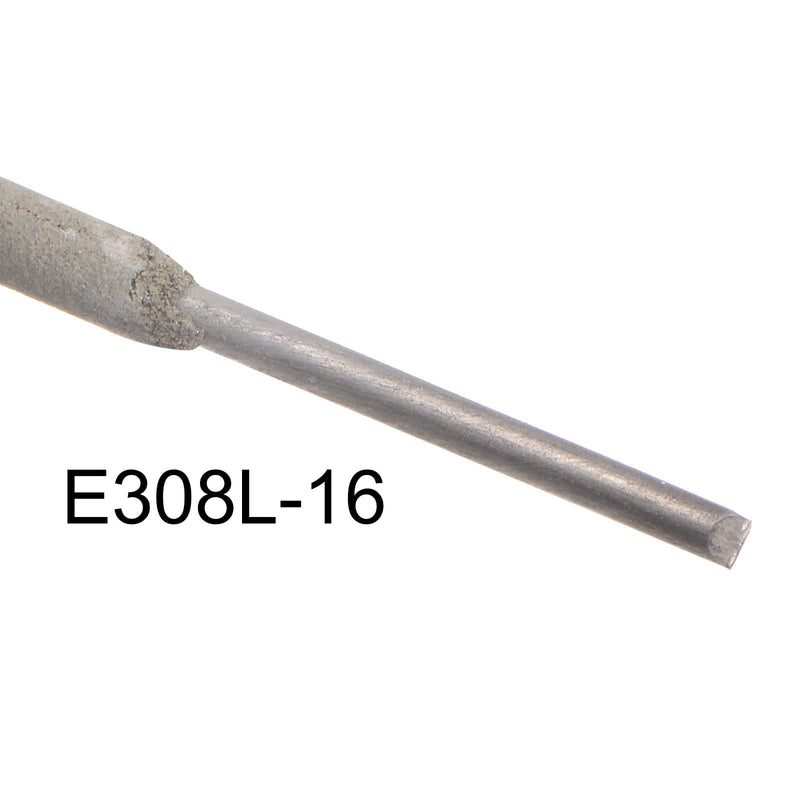 HARFINGTON E308L-16 Welding Rod 1/16" x 10" 304 Stainless Steel Welding Rod A102 Electrodes Solder for Welding Stainless Steel Galvanized Steel 0.29 Lb 1/16" x 10"